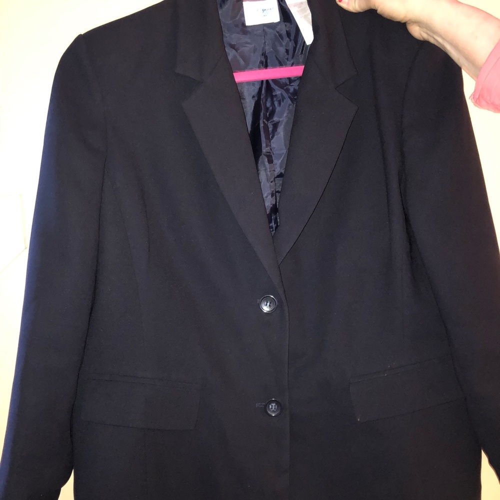 Navy Blue Blazer